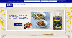Desktop Screenshot of birkel.de